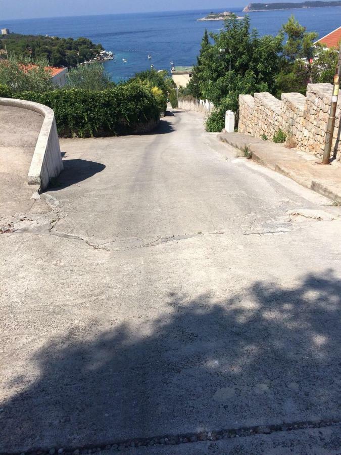 Apartman Novica Herceg Novi Exteriör bild